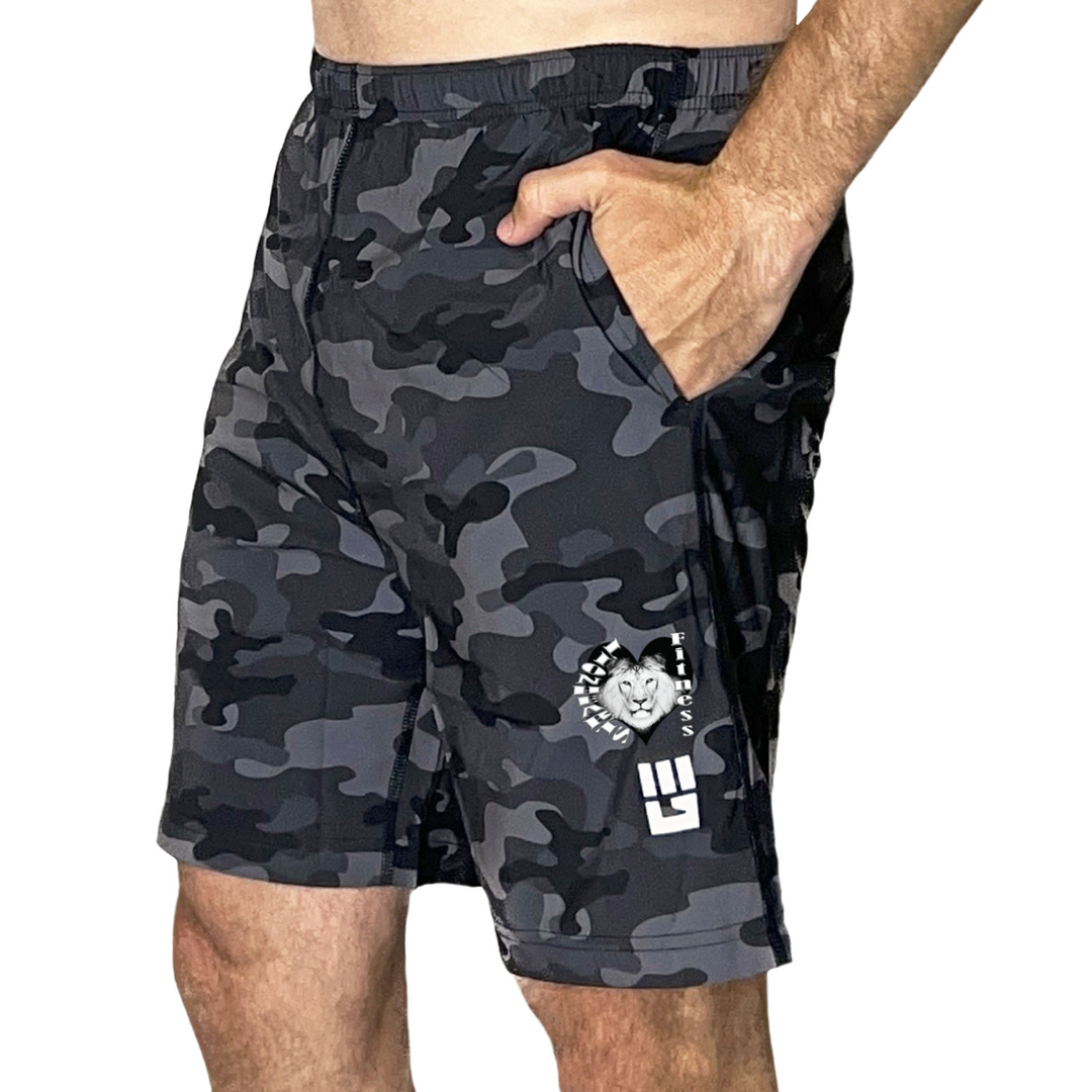 Lionhearts Fitness - MudGear Performance Shorts (Made to Order DTF)