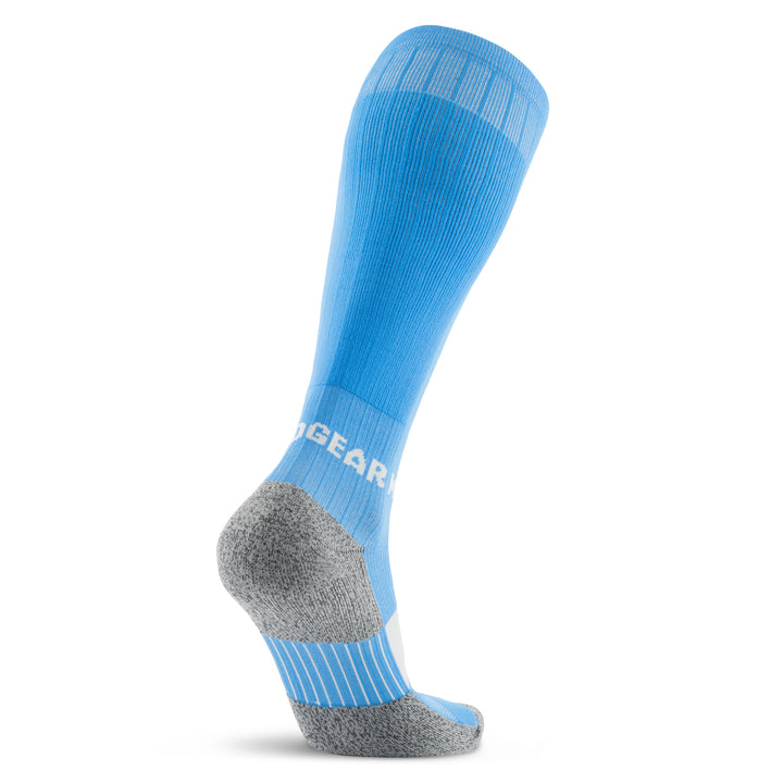 over the calf running socks