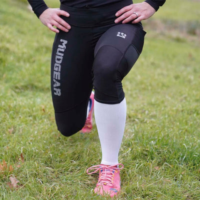 MudGear WHITE TALL COMPRESSION SOCKS PRODUCT REVIEW PHOTO 1080x1080 pic1 — customer photo