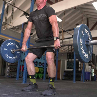 training socks for the gym