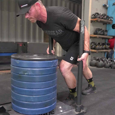 mudgear hybrid fitness socks