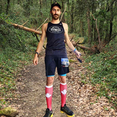 MudGear canada socks lifestyle image 2 — customer photo