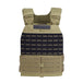 Directional Force Centurion Weight Vest - Black & Tan
