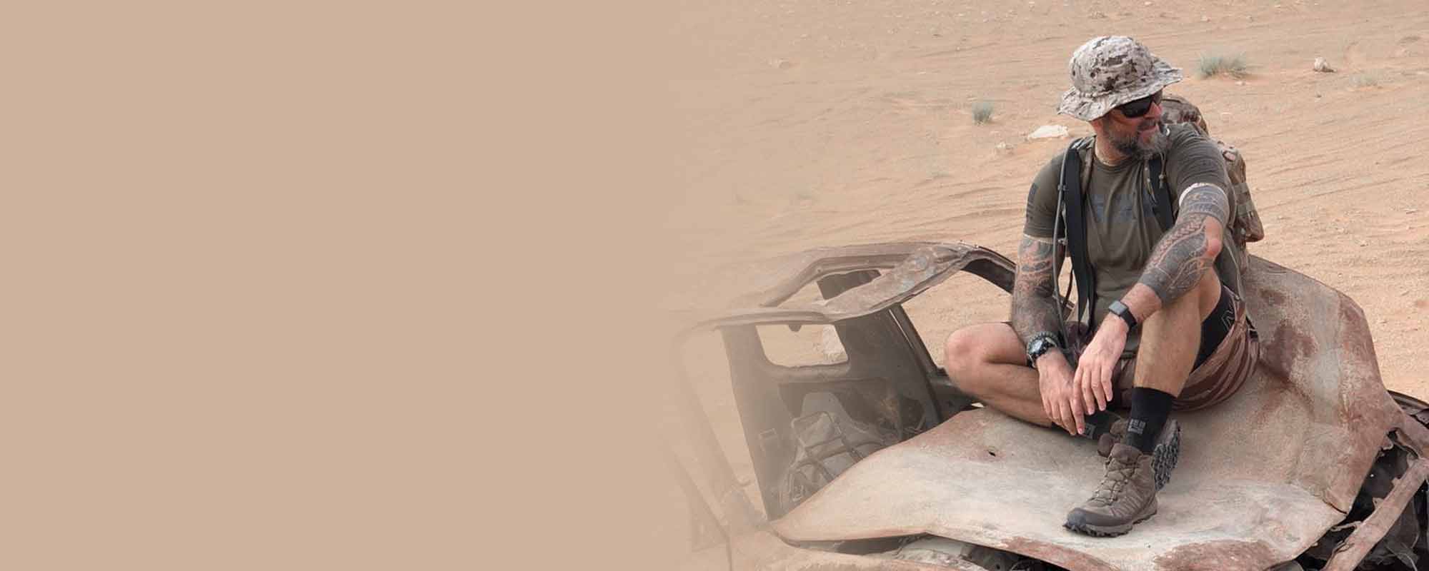 The MudGear Ruck Sock with Merion Wool for Unmatched Comfort over Long Miles