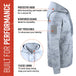 MudGear All-Weather Warrior Hoodie - Light Gray Camo