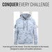 MudGear All-Weather Warrior Hoodie - Light Gray Camo