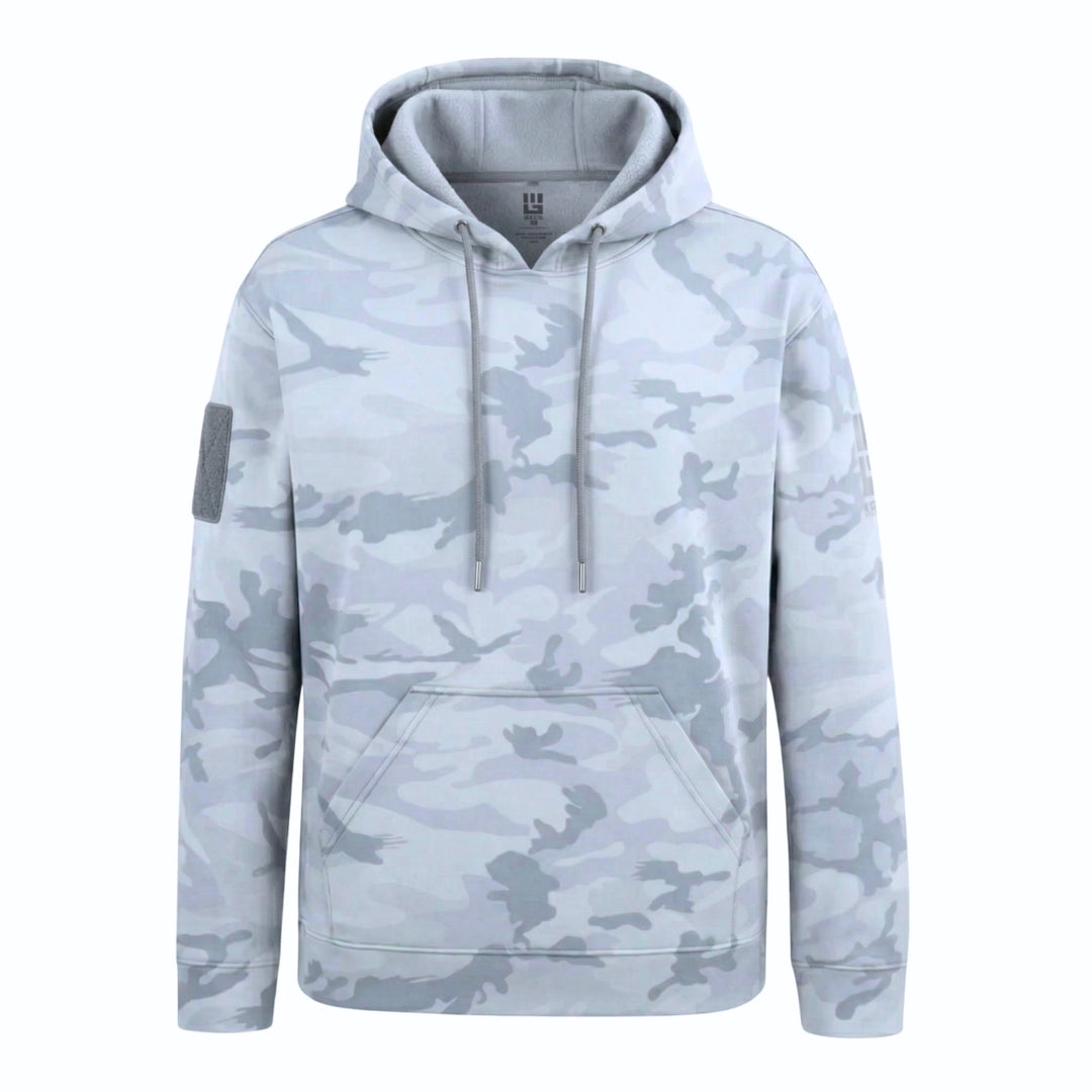 MudGear All-Weather Warrior Hoodie - Light Gray Camo