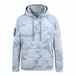 MudGear All-Weather Warrior Hoodie - Light Gray Camo