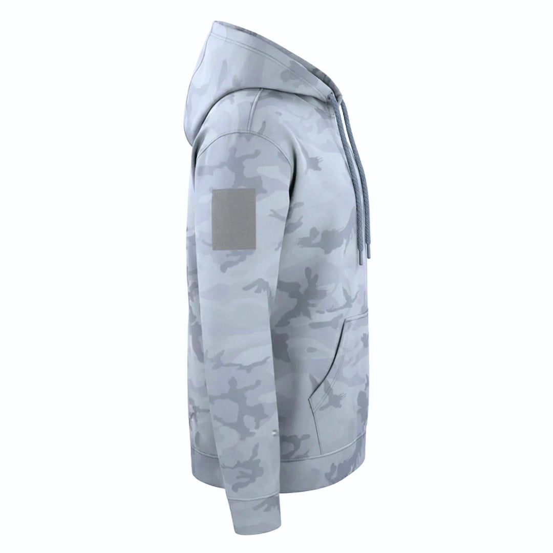 MudGear All-Weather Warrior Hoodie - Light Gray Camo