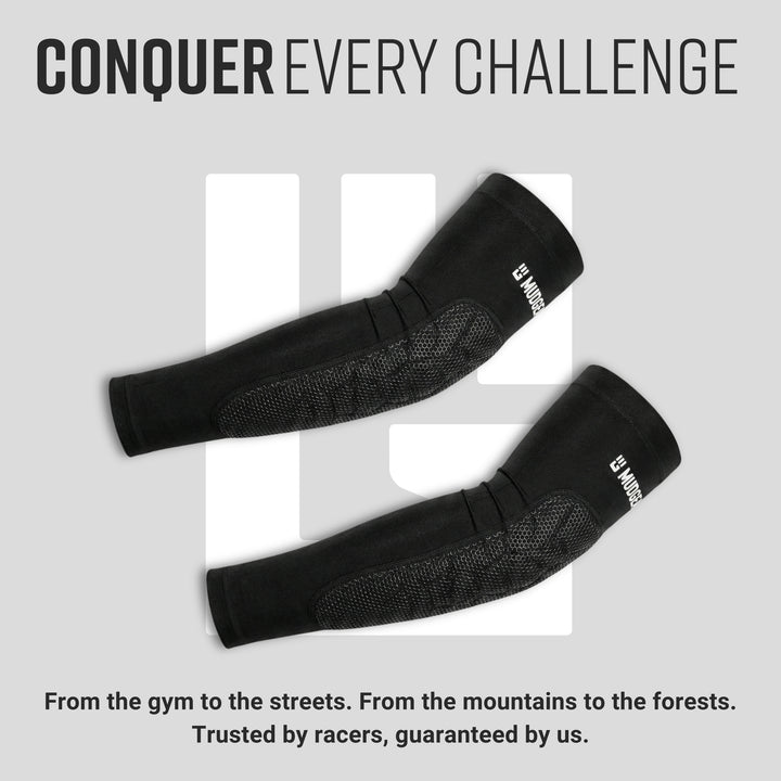 Padded Arm Sleeves (1 Pair)