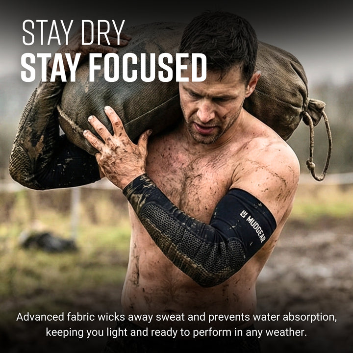 Padded Arm Sleeves (1 Pair)