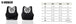 Women's Performance Sports Bra with Pockets - Black