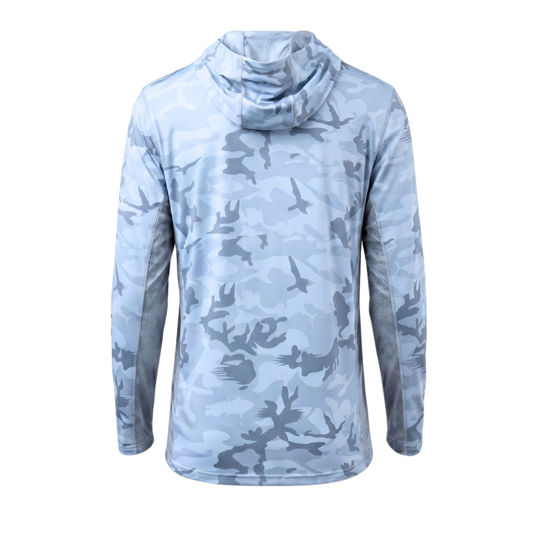 MudGear Sun Hoodie - Light Gray Camo