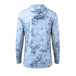 MudGear Sun Hoodie - Light Gray Camo