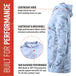MudGear Sun Hoodie - Light Gray Camo