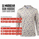 MudGear Sun Hoodie - Light Duck Camo