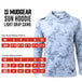 MudGear Sun Hoodie - Light Gray Camo