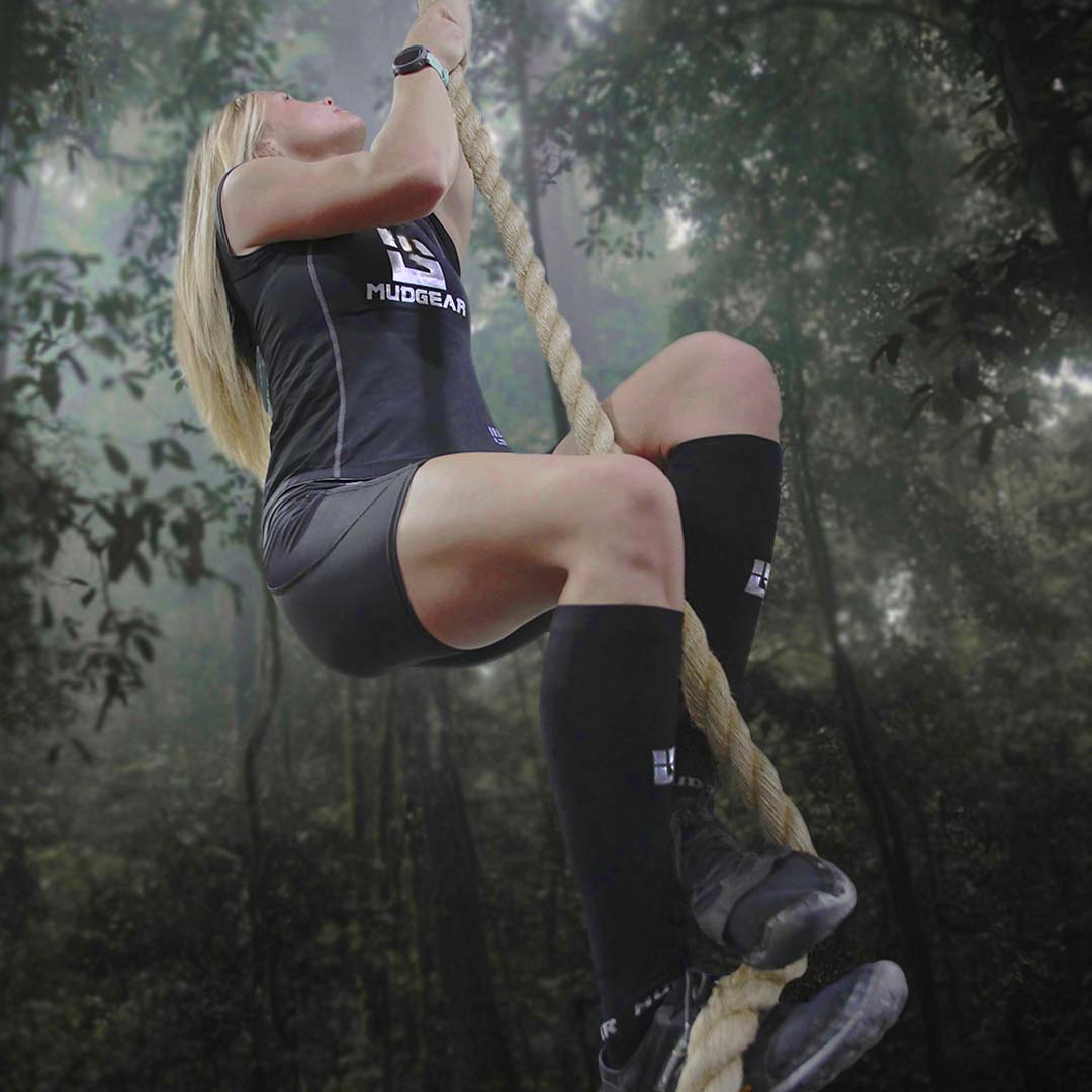 MudGear - maker of the best tall compression socks for running