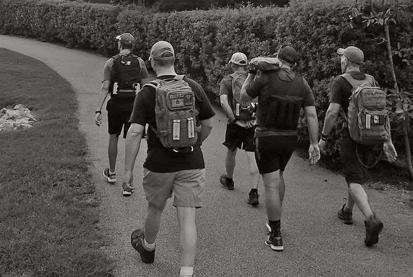 The health benefits of Rucking