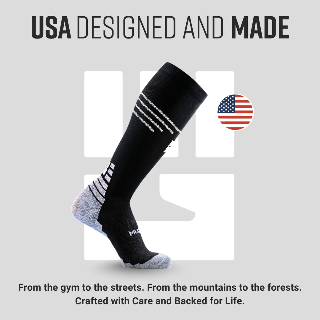 MudGear UltraLight Marathon - Ultra Distance Tall Compression Socks