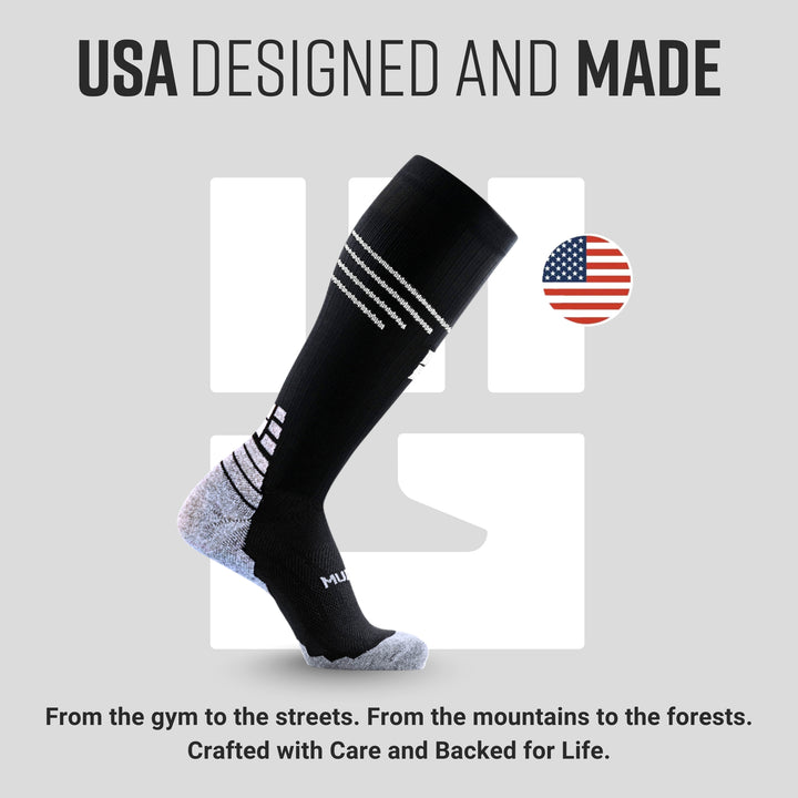 MudGear UltraLight Marathon - Ultra Distance Tall Compression Socks