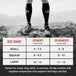 Tall Compression Socks Tactical Line (All Black)