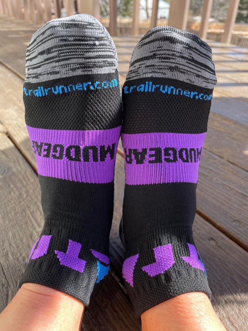 Mudgear Socks American Trail Running Association (ATRA) Approved