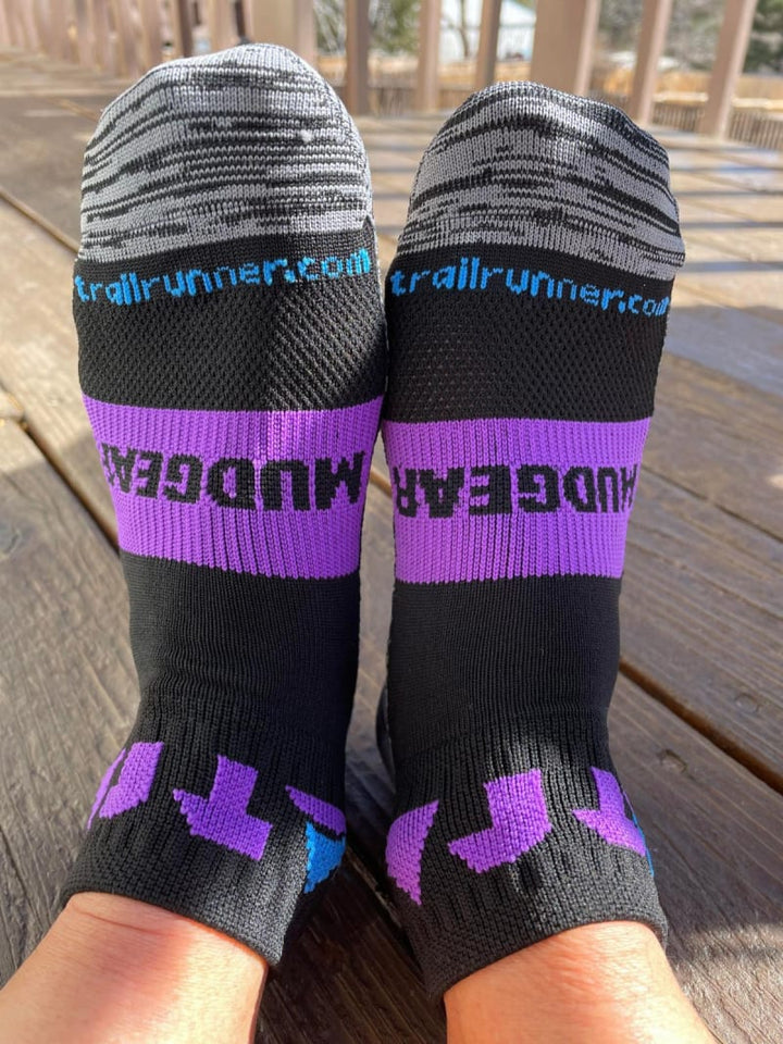 Mudgear Socks American Trail Running Association (ATRA) Approved