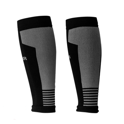 Mudgear Compression Calf Sleeves Black/ Gray