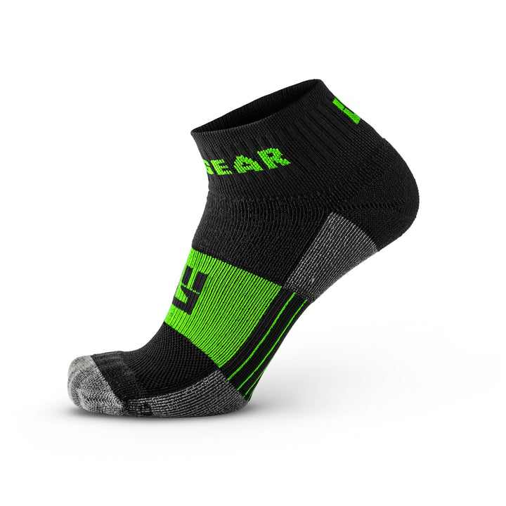 MUDGEAR QUARTER (¼) CREW SOCKS - Gray Green