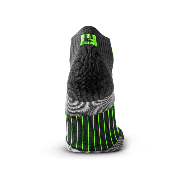 MUDGEAR QUARTER (¼) CREW SOCKS - For Trail Running, Hiking, Mountain Biking