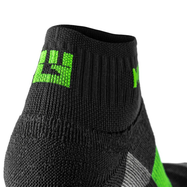 MUDGEAR QUARTER (¼) CREW SOCKS - Made in the USA