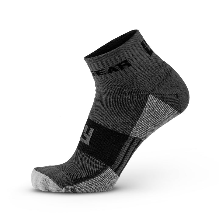 MUDGEAR QUARTER (¼) CREW SOCKS - Made in the USA