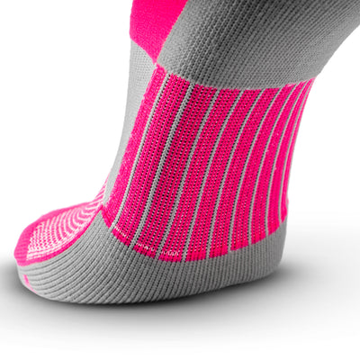Mudgear - Mud runner socks Pink Gray