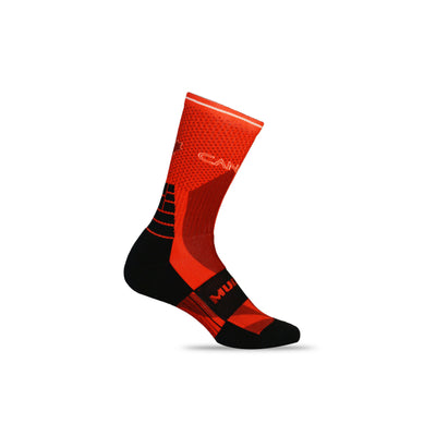 CLEARANCE ITEM - MudGear Custom Canada Crew Height Socks (1 Pair)