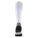 MudGear white tall compression socks for women