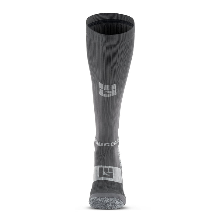 Tall compression running socks by MudGear