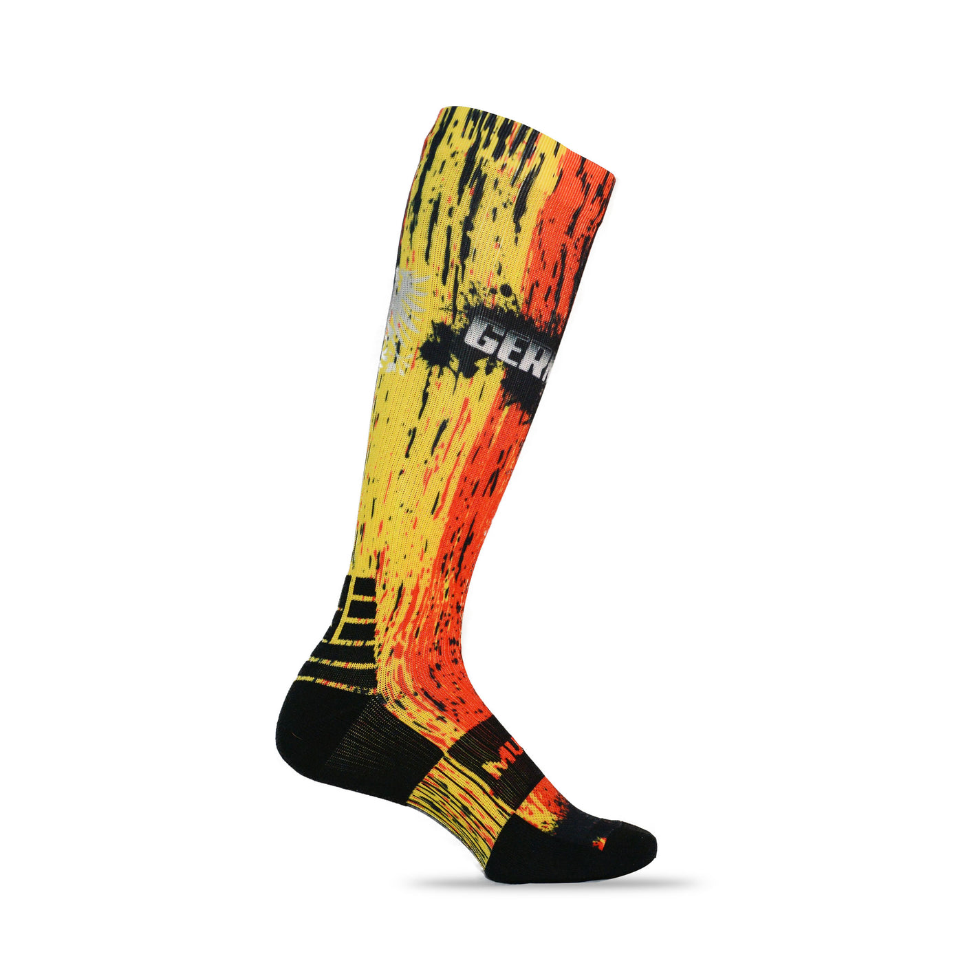 CLEARANCE ITEM - MudGear Custom Germany Tall Compression Socks (1 Pair)