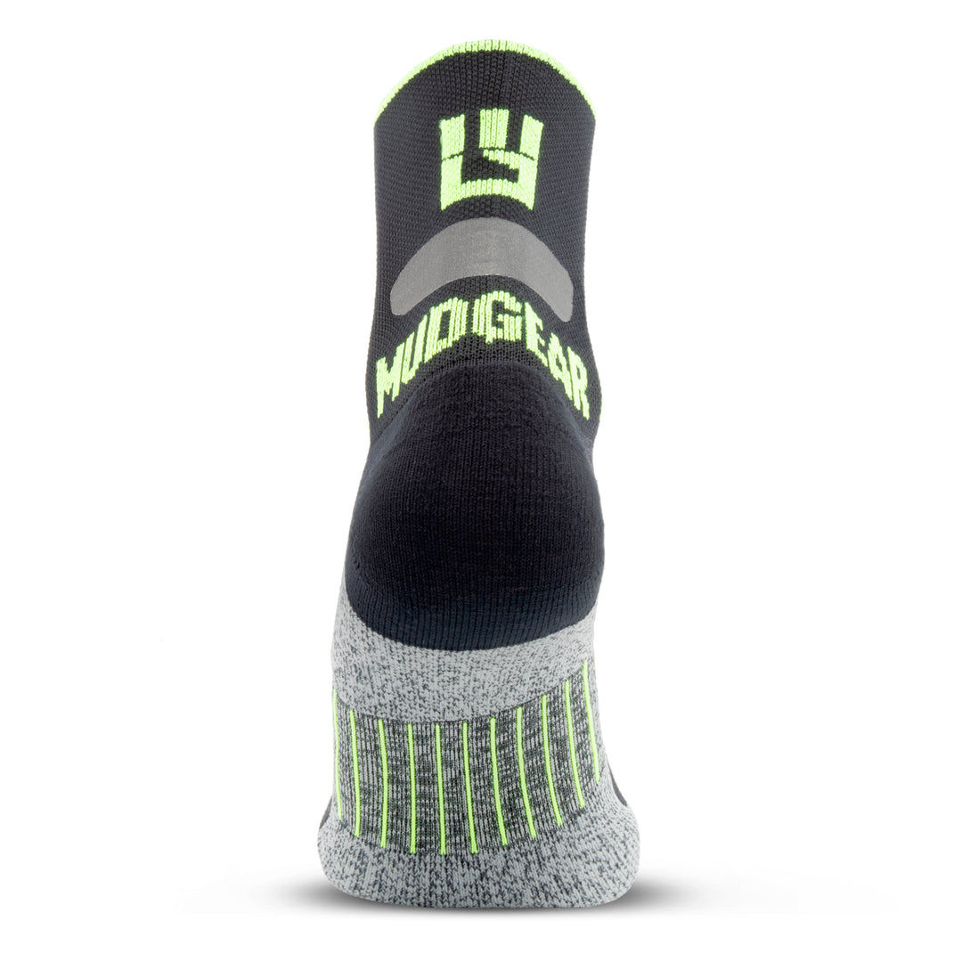 Best Gloom Runner Reflective Crew Height Sock