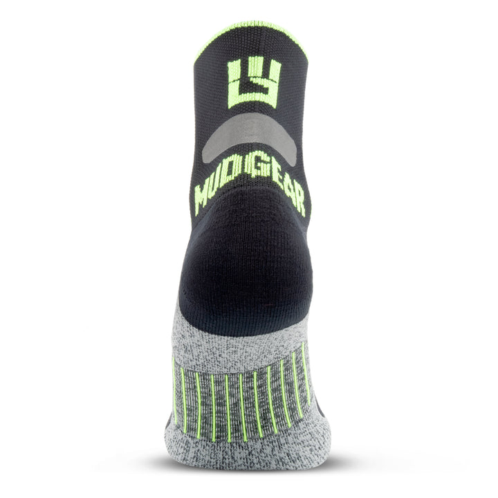 Best Gloom Runner Reflective Crew Height Sock