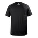 Mudgear maker of MEN'S LOOSE FIT PERFORMANCE SHIRT VX - SHORT SLEEVE (BLACK)