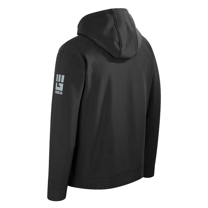 Hoodie Black - All weather jacket