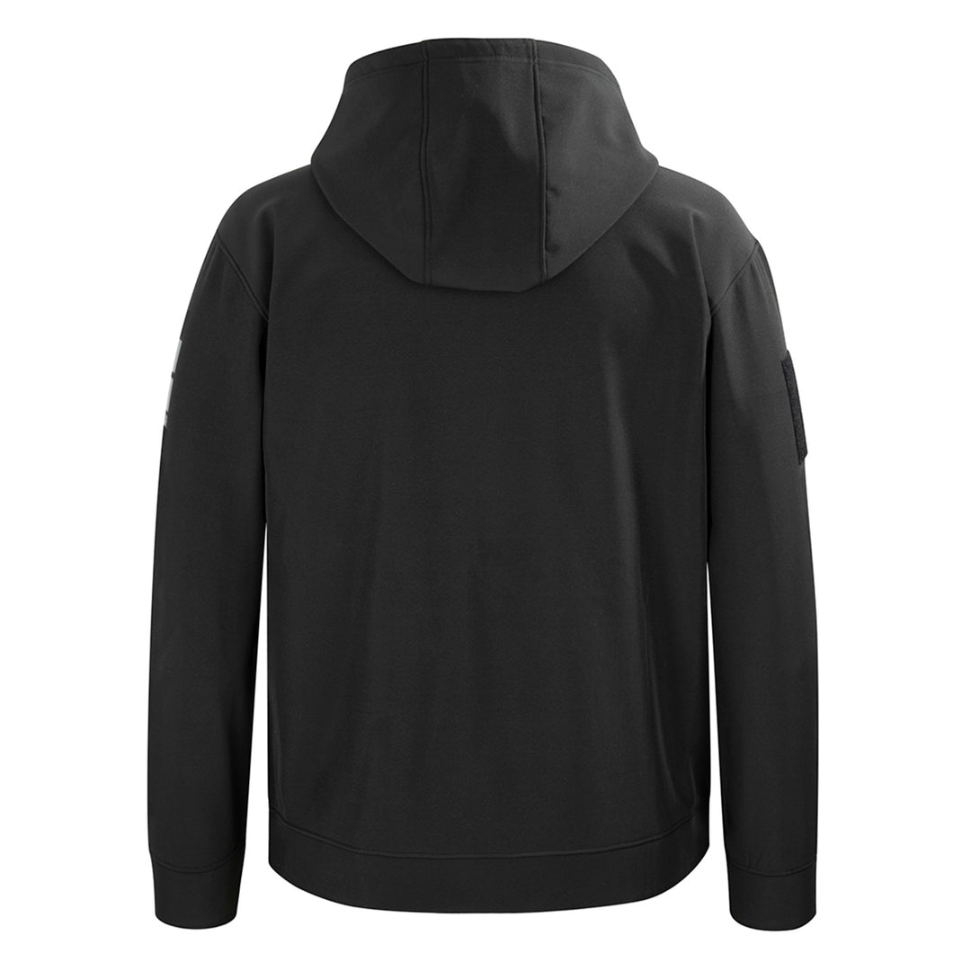 MUDGEAR High Quality -ALL-WEATHER WARRIOR HOODIE - BLACK 