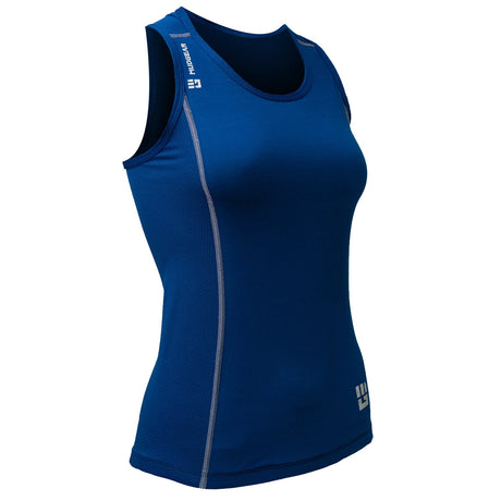 Mudgear Women’s Performance Racerback Tank (Navy)