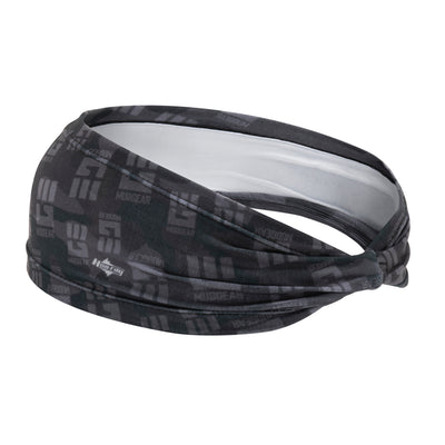 Sweat Control Hoo-Rag Head Band by Mudgear