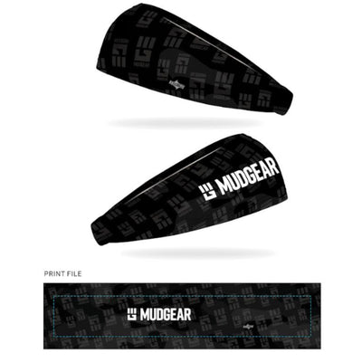 Fitness Apparel - Hoo-Rag Head Band by Mudgear