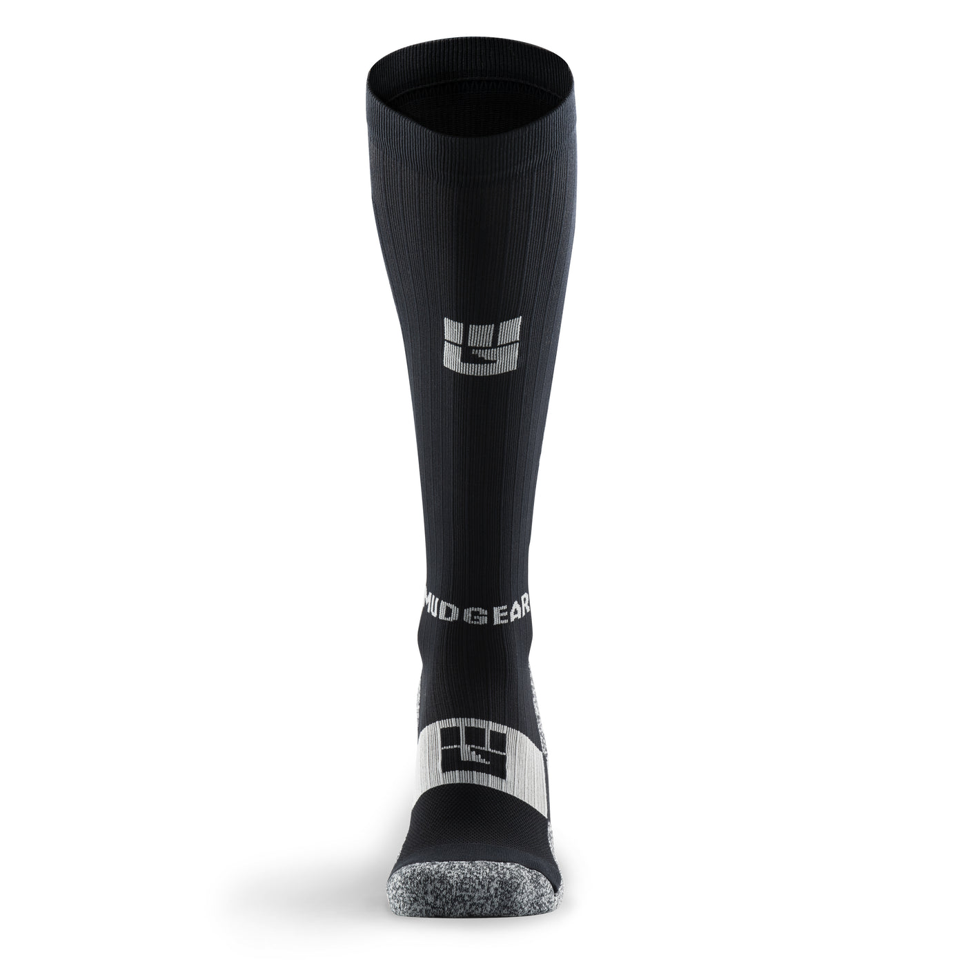 Athletic Black/Gray for men compression socks