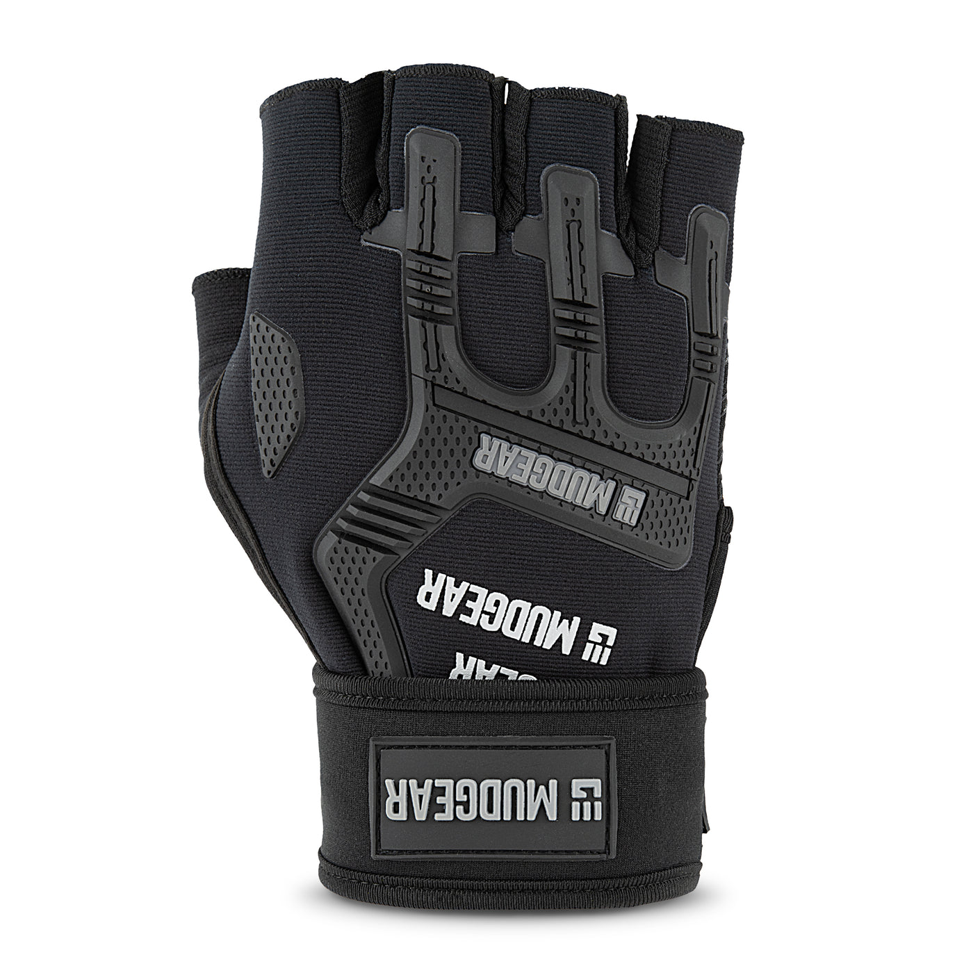 Obstacle course racing gloves by Mudgear
