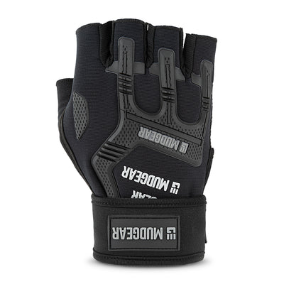 Obstacle course racing gloves by Mudgear