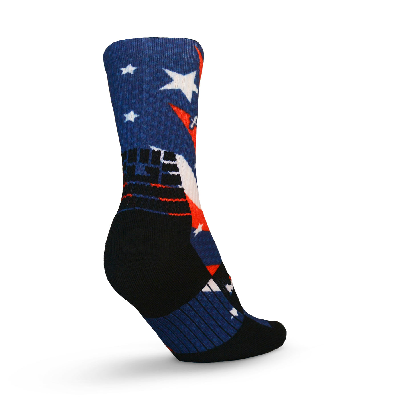 CLEARANCE ITEM - MudGear Custom Puerto Rico Crew Height Socks (1 Pair)